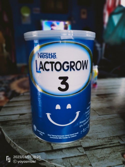 SUSU LACTOGROW 3 1 TAHUN HINGGA 3 TAHUN