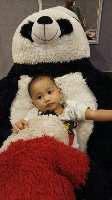 Assalamualaikum bun anak saya umurnya 1 tahun 4 bln malas mkn krn mungkin pengaruh krn sy hamil lg