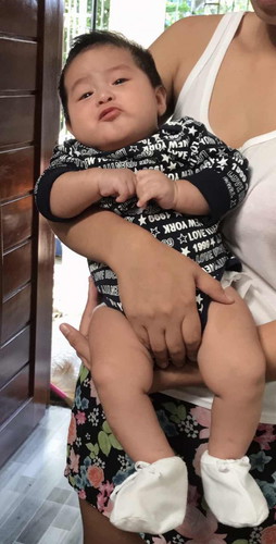 7kg at 2 months old