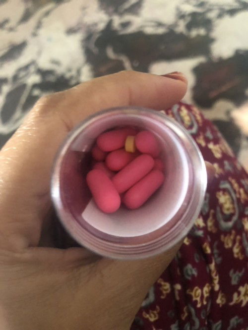 Sekadar nak kongsi Vitamin sepanjang saya hamil .. PRENAVIT