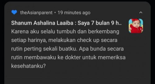 check up ke dokter