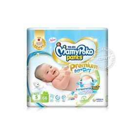 ขาย Mummy Poko Pants Size S นน 3-8kgs 1 แพ็คมี 66 ชิ้น