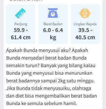 baby 4 bulan