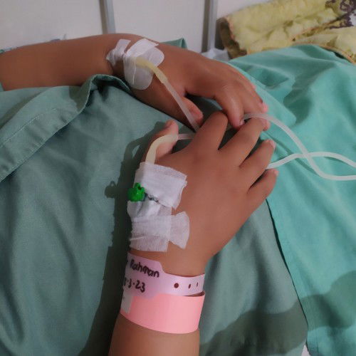 baby girl sudah launching