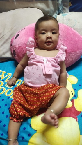 อยากรุ้วิธีทำไห้น้องคอแข็ง