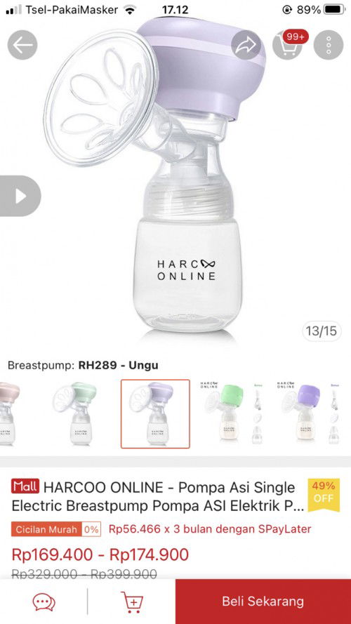 Barang kali ada yg minat masih baru.
Jual murah aja baru di cobain doang.gk kepke sma skli