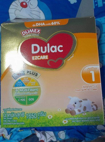 นมผงดูแลคสูตร1 ที่มีรูปวัวกับกระต่าย ที่มีรูปวัวช่วยเรื่องอุจระนิ่มแล้ว 2แบบนี้ต่างกันไงบ้างค่ะ