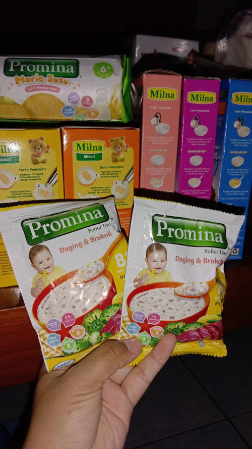 jual murah stock bubur fortif bayi ku bun