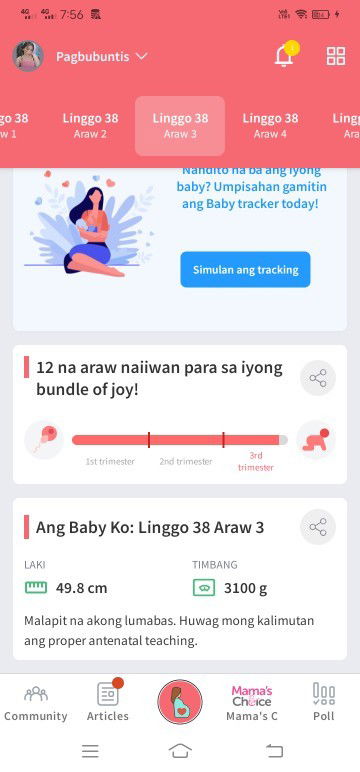 38 weeks and 3 days 🥰