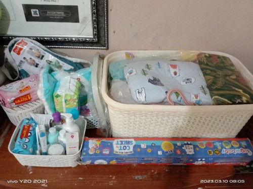 Persiapan launching baby