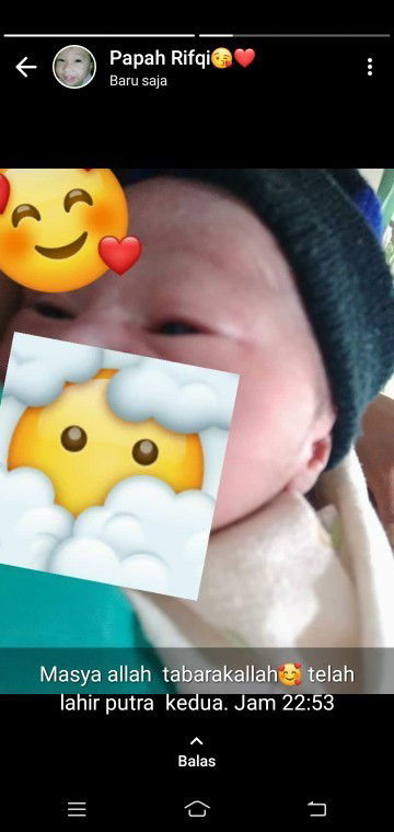 Hpl 23 maret. Alhamdulillah udh lahir 8 maret