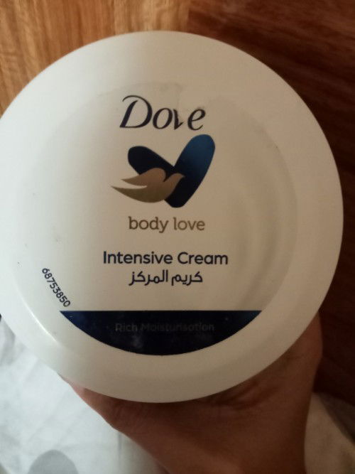 Dove lotion