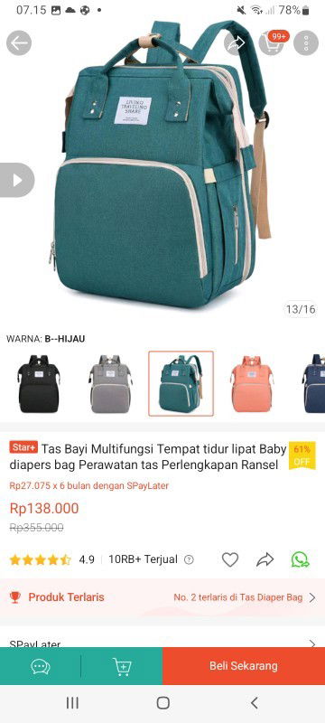 Jual murah barang baru ga di pake