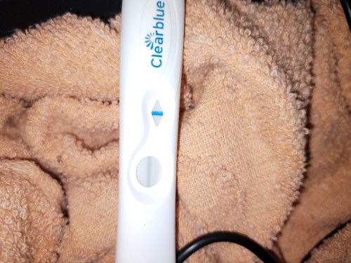 Pregnant ke tak ya ada samar2