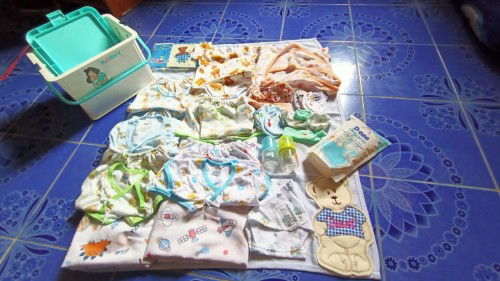 เตรียมของคลอด