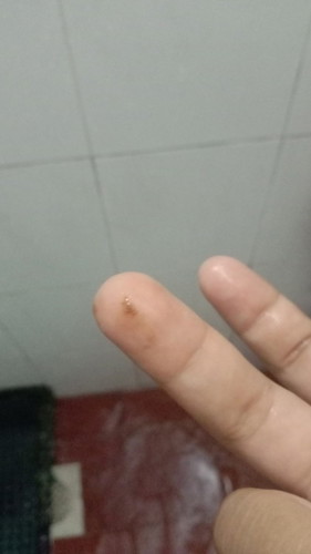 Nak tanya ni ape ye