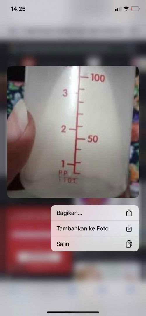 Tentang susu anak bayi