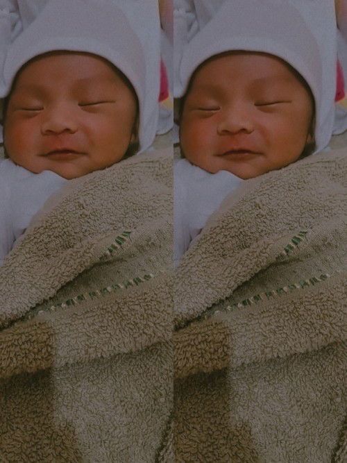 Share kolang first baby ko kasi