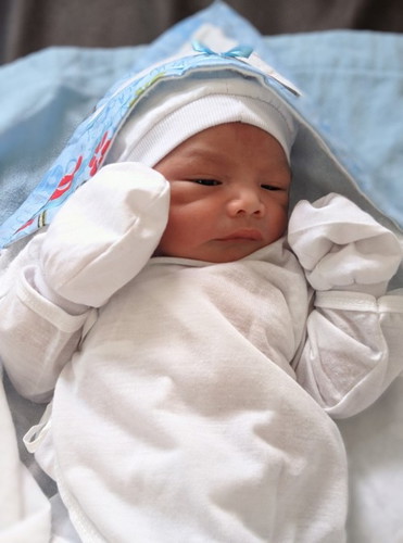 My baby is born