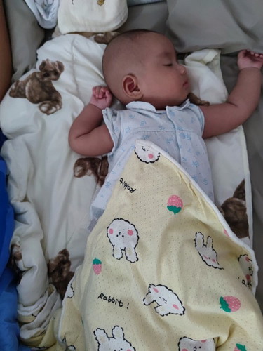 น้องนอนท่านี้หัวจะแบนมั้ยค่ะ หรือต้องให้นอนตะแครงอย่างเดียวเลย
ปล.แม่มือใหม่