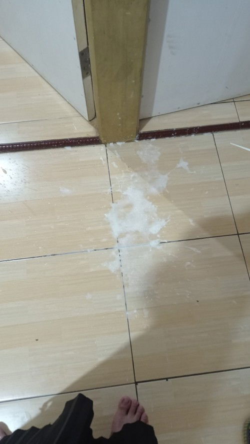 Gumoh muncrat pada bayi umur 2bulan