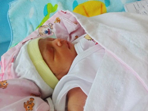 Thank God ❤️
Finally meet my little angel❤️