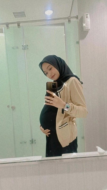 Jalan 28weeks, kepala baby udah dibawah