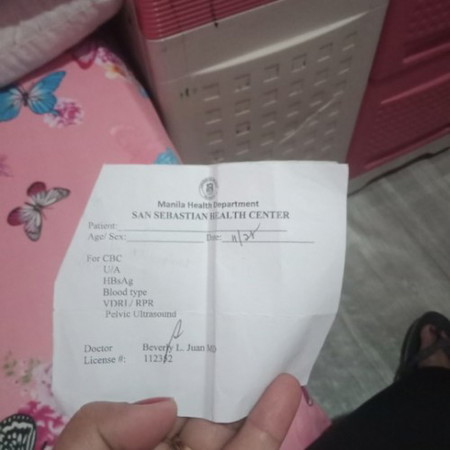 Saan pwede mag pa lab, bandang quiapo. At magkano abutin nyan?
Di ko kasi kabisado dito.