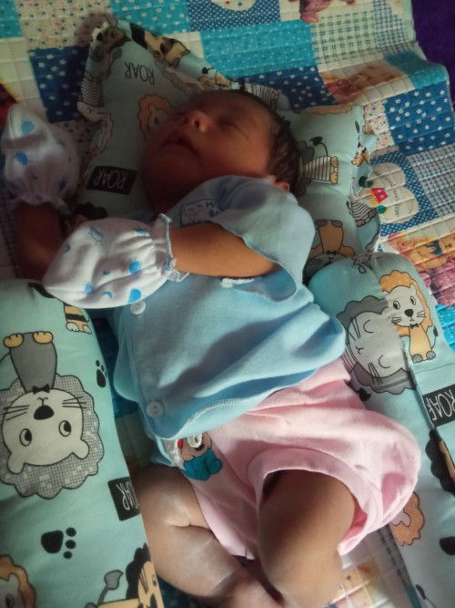 Posisi tidur bayi