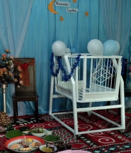 Jual keranjang bobo bayi