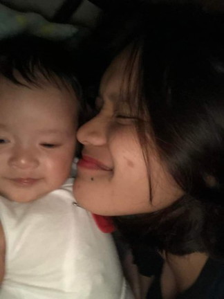 Di pa masyadong palangiti ang baby ko
