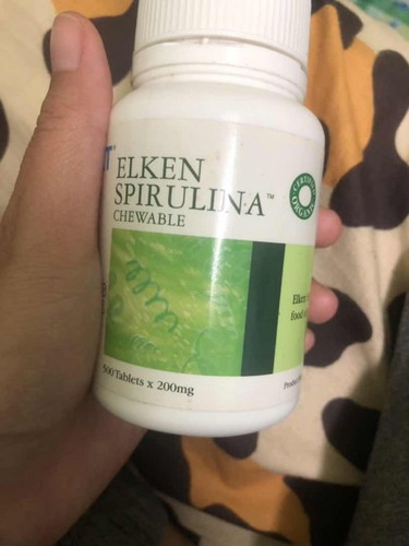 elken spirulina
