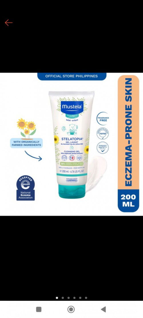 mga mommy meron naba nakagamit sainyo nito mustela estelatopia line Effective po ba talaga ?