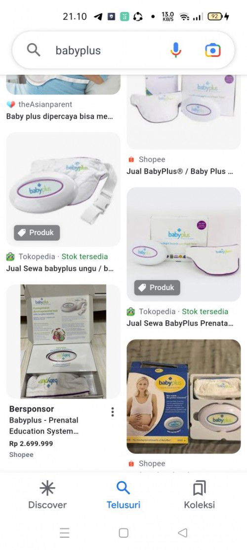 Baby plus apakah benar manfaatnya