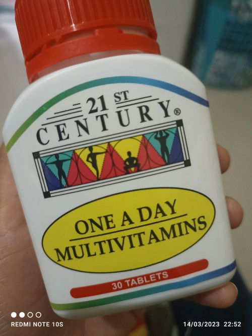 Consume vit bagi ibu menyusu