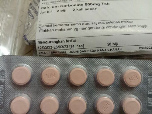 Kenapa dkt description tu tulis elakkan makanan yg berserat tinggi?