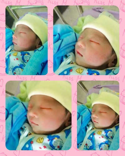 38+2 แตกเป็นที่เรียบร้อยแล้วจ้า ลูกชายคนแรก
น้ำหนัก2605 เด็กจิ๋วของคุณหมอ🥰