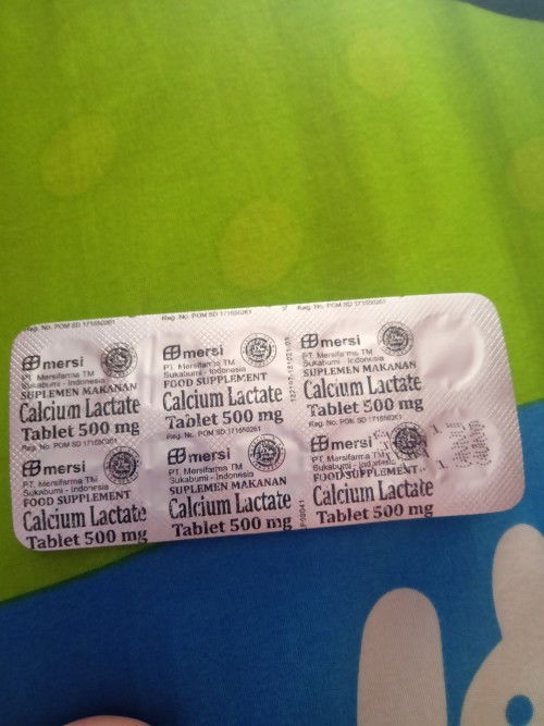 Bunda² mau tanya ? Ada yg dikasih kalsium ini ga saat priksa hamil??soalnya aku dikasih blm diminum?