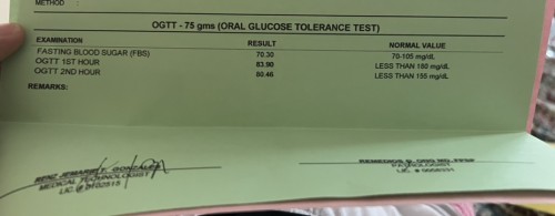 OGTT RESULT