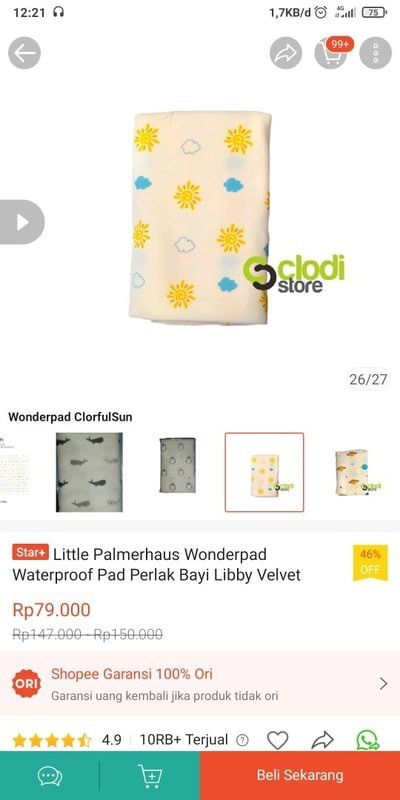 Jual Perlengkapan Bayi & Ibu Melahirkan