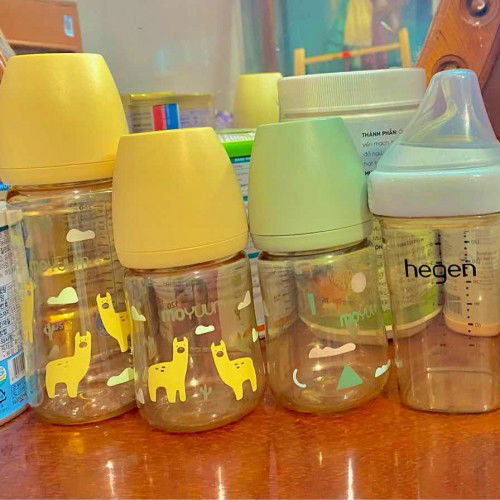 Các mom ơi nếu cho bú nhiều bình khác nhau có làm bé biếng bú ko ạ