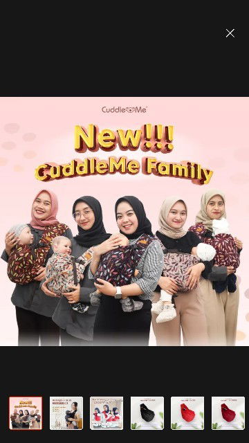 Ada yang pernah nyoba gendongan ini?