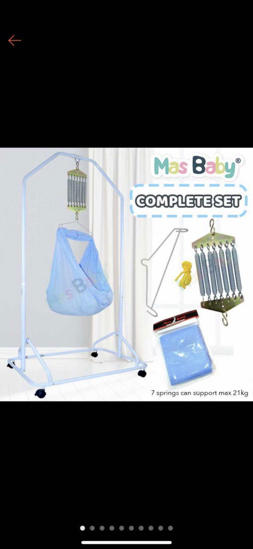 Dilema… antara swing atau buai biase.. mana lagi ok?