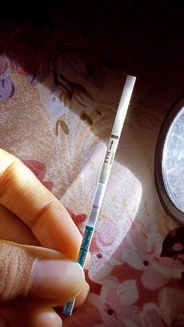 Kira² ini bisa jadi positif apa nggak ya Bun?🥹 Penantian hampir 4thn.