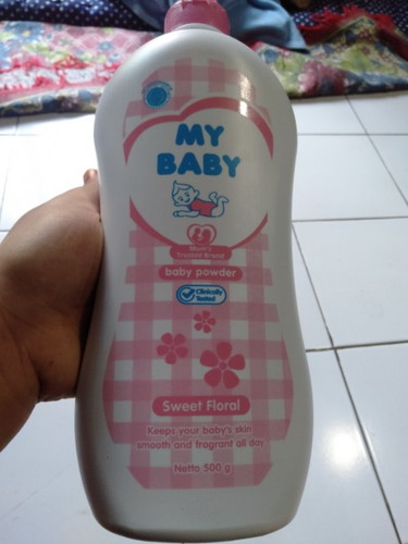 Kalo dipakein bedak bayi dari brpa bln ya bun soalnya disini kata org beda2