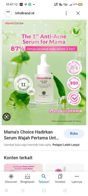 Skincare bumil