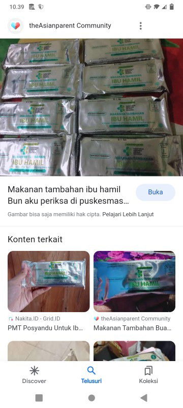 Biskuit Ibu Hamil