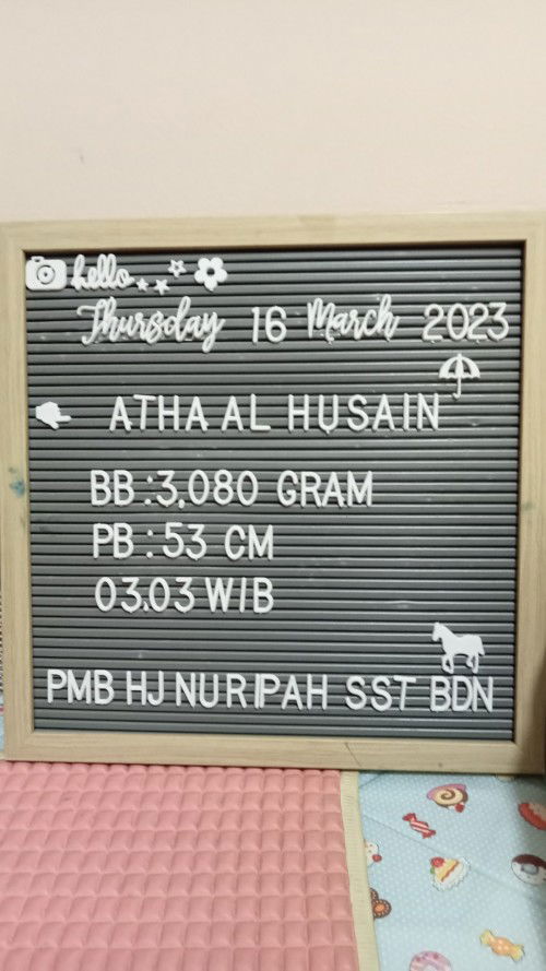 Lahir maju 15 hari dari hpl