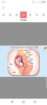 Yang hpl ahir Mei atau awal Juni kira" bbjnya udah berapa kg /GRM ni bunda"