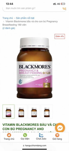 Mình 6 tuần kết hợp 2 loại này có bị dư acid folic kh ạ… derich(200mcg) blackmores (500mcg)